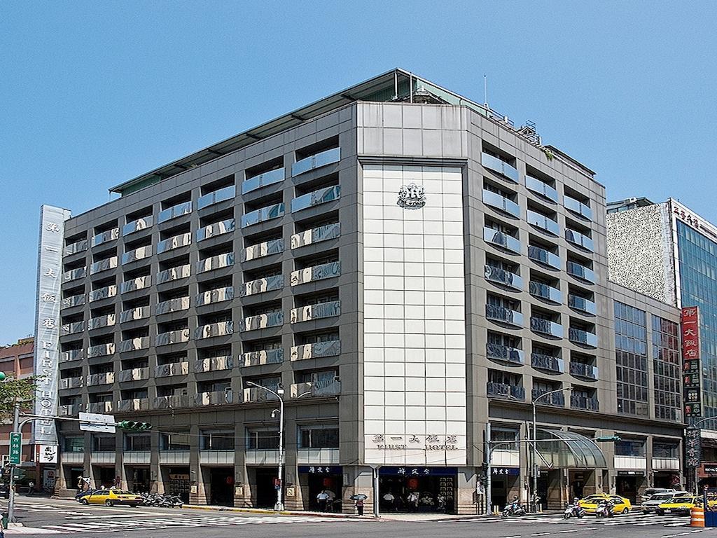 First Hotel Taipeh Exterior foto