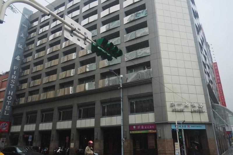 First Hotel Taipeh Exterior foto