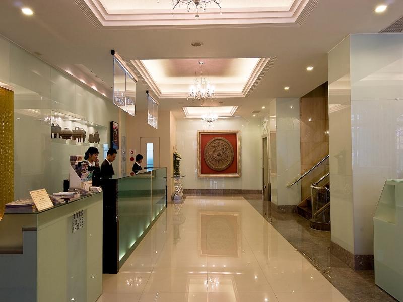 First Hotel Taipeh Exterior foto