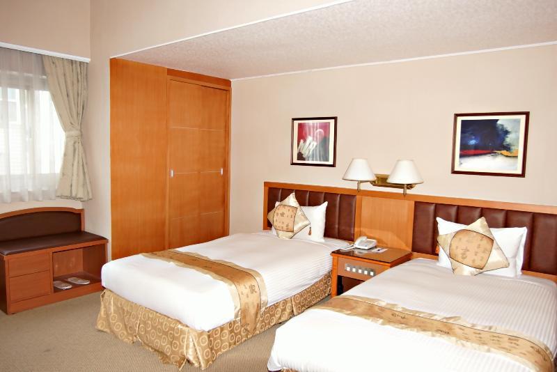 First Hotel Taipeh Exterior foto